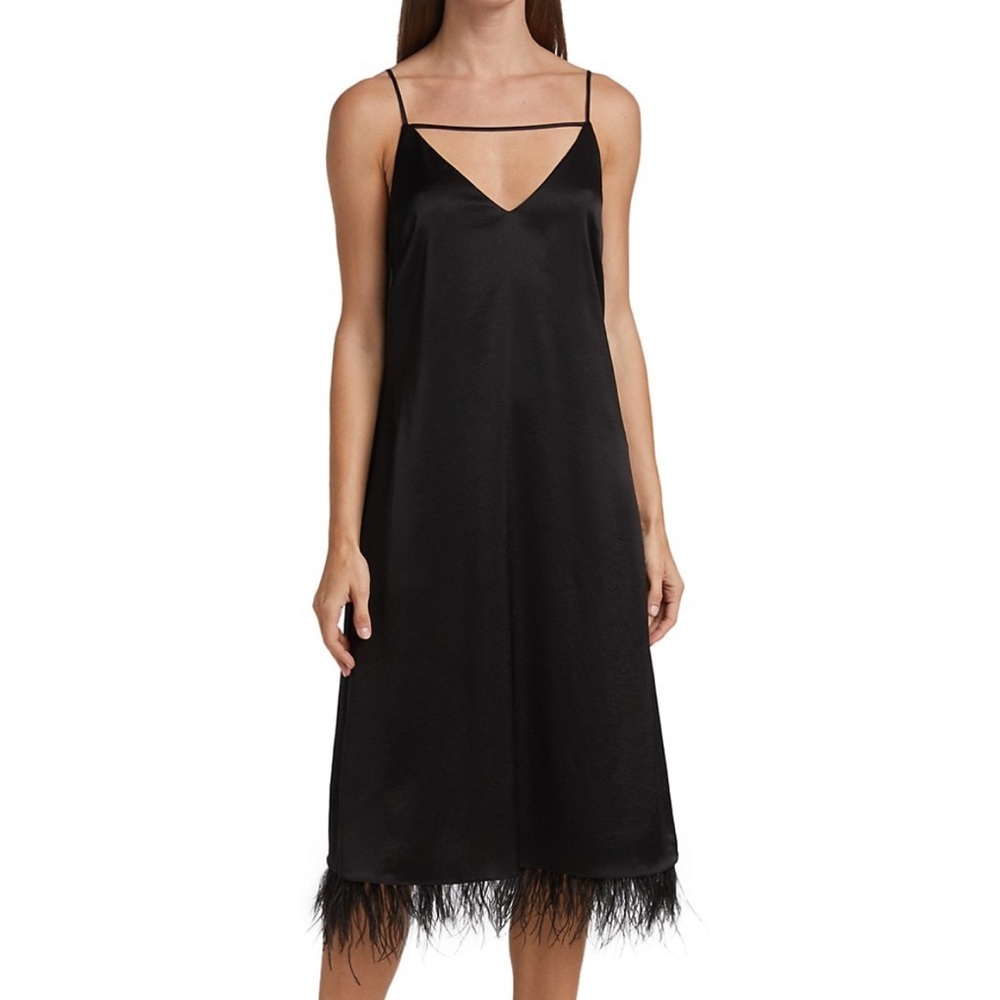 Black silk Bailey 44 Dress